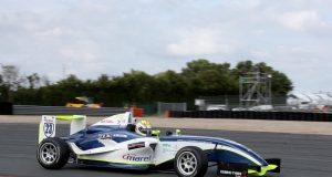Lasse Sørensen, Formel 4, Magny Cours. Foto: Lasse Racing