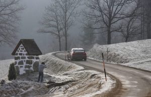 MOTORSPORT - EUROPEAN RALLY CHAMPIONSHIP 2014 - JANNER RALLY (AUT) - 3 TO 5/01/2014 - PHOTO : FRANCOIS BAUDIN / DPPI - RECCE