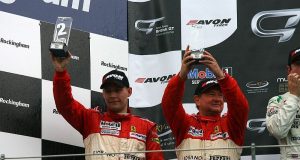 Allan Simonsen / Hector Lester, Rockingham, Avon Tires British GT Champ. 2012