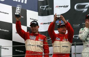 Allan Simonsen / Hector Lester, Rockingham, Avon Tires British GT Champ. 2012