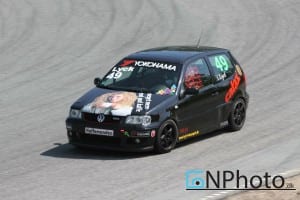 SOLGT: VW Polo til 1600 Challenge til salg