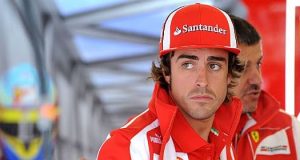 Fernando Alonso, Silverstone 2011