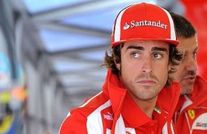 Fernando Alonso, Silverstone 2011