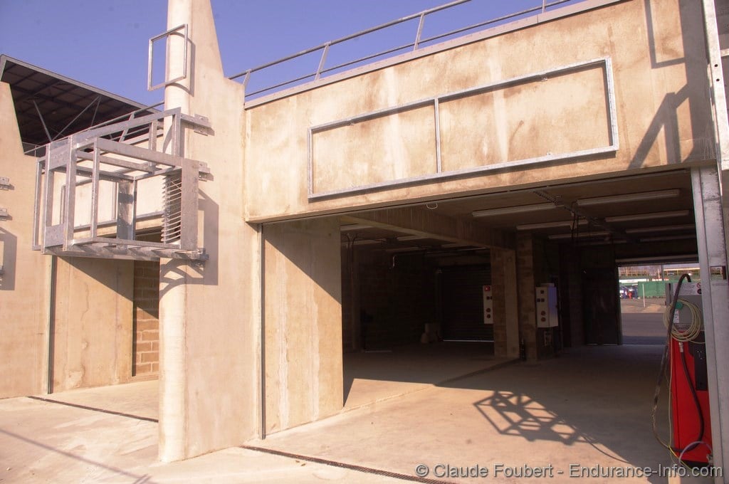 Nye garager på Le Mans