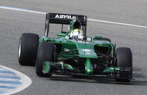 2014 F1 Pre Season Test 1 - Preview.Circuito de Jerez, Jerez, Spain..Tuesday 28 January 2014..Marcus Ericsson, Caterham CT03 Renault..World Copyright: Alastair Staley/LAT Photographic..ref: Digital Image _R6T8499