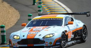 Poulsen, Simonsen, Nygaard, Le Mans 2012 practise