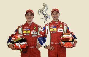 Bruni and Calado team up in 488 GTE no. 51
