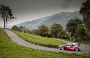 Neuville, Thierry Rallye de France Hyundai i20 WRC Action