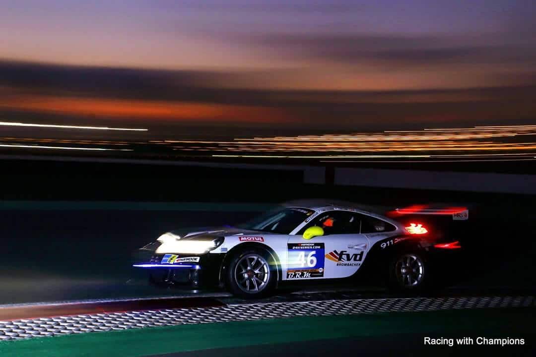 Mikkel O. Pedersen og Porsche Team MRS - Dubai 2016 - Foto MRS
