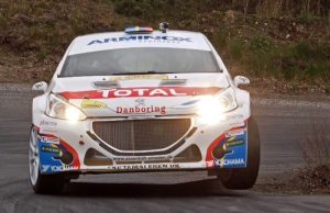 Christian K. Jensen og Freddy Pedersen ser frem til en tæt fight om generalsejren i Ecoteck Rally Himmerland 2014.