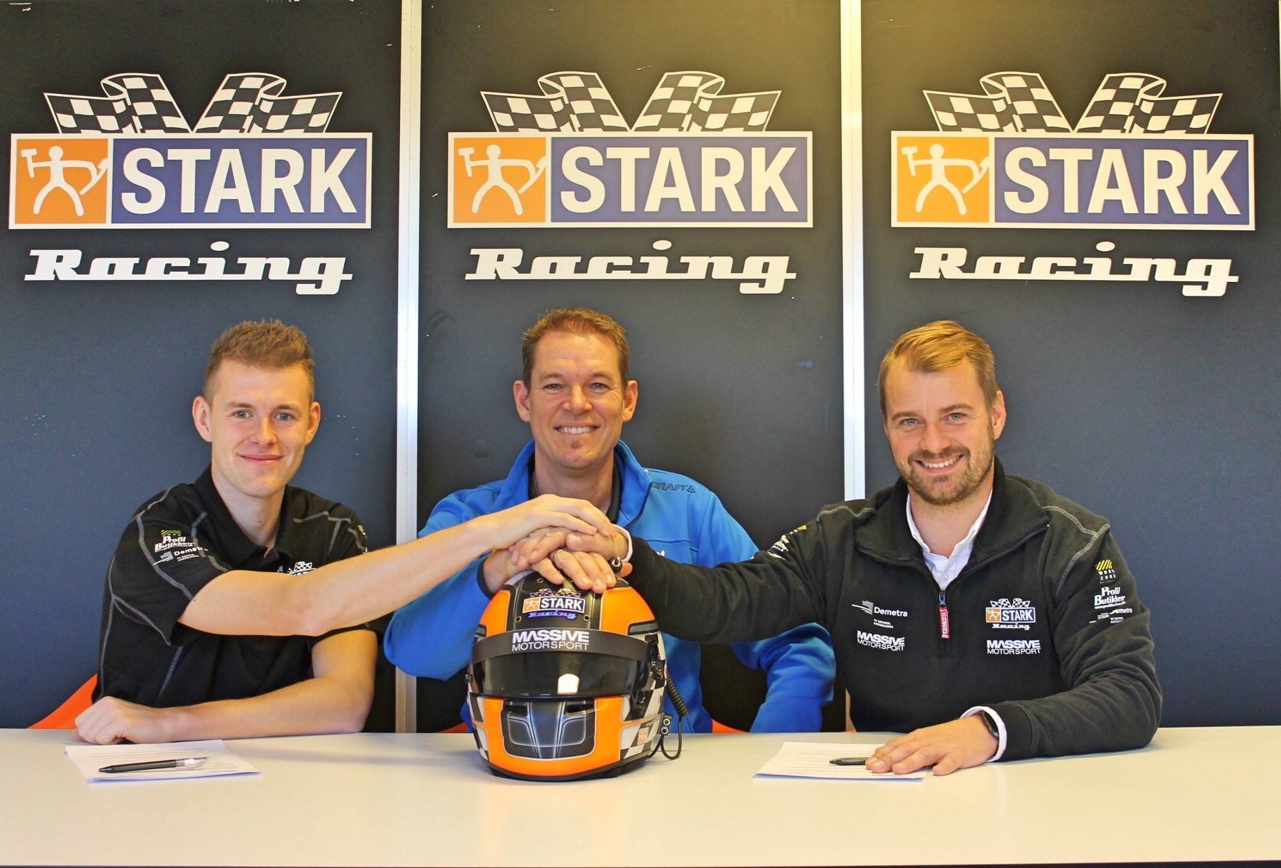 Kasper H. Jensen kører i 2017 hos, Casper Elgaards Massive Motorsport og STARK Racing.