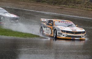 Jan Magnussen, Ring Djursland, DTC, Camaro, Team Telesikring, Regn - Foto: Gripping Media