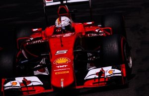 Sebastian Vettel, Monaco 2015 - Foto: Ferrari