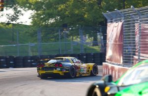 Corvette Racing, American Le Mans Series, Baltimore Grand Prix in Baltimore, Maryland. September 1, 2012. Compuware Corvette C6.R #3 driven by Jan Magnussen and Antonio Garcia, Compuware Corvette