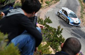 Bryan Bouffier trådte ud af outsiderrollen og satte Jan Kopecky, Craig Breen og Robert Kubica til vægs i Tour de Corse - femte afdeling af FIA ERC.