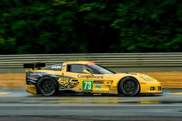 Jan Magnussen i Corvette #73 sammen med Antonio Garcia og Jordan Taylor