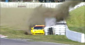 Jan Magnussen crash Mosport 2013
