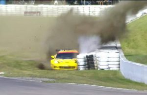 Jan Magnussen crash Mosport 2013