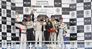 Christina Nielsen vinder med Nick Tandy på Lausitzring