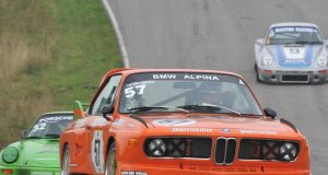 RD-17 - Jan Heiselberg fik en perfekt debut med sin nye BMW 3.0 CSL på Ring Djursland, hvor han vandt lørdagens start for 1976-klassen.