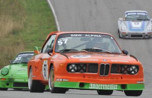 RD-17 - Jan Heiselberg fik en perfekt debut med sin nye BMW 3.0 CSL på Ring Djursland, hvor han vandt lørdagens start for 1976-klassen.