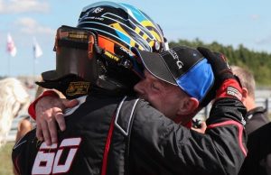 Dennis Lind og Jan Magnussen, GP DK 2013
