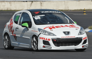 Sælges: Peugeot 207 til Yokohama 1600 Challenge