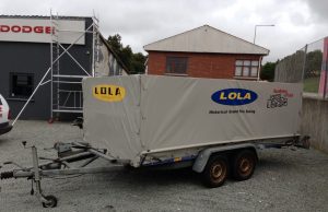 Variant racetrailer til salg