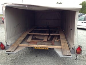 Variant racetrailer til salg