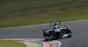 Lewis Hamilton, Japan, Suzuka 2013, FP1 Foto: Daimler