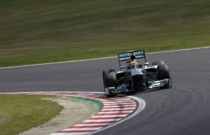 Lewis Hamilton, Japan, Suzuka 2013, FP1 Foto: Daimler