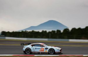 Bruno Senna og Christoffer Nygaard sikrede tidligt lørdag morgen pole position til 6 Hours of Fuji i GTE Am-klassen.