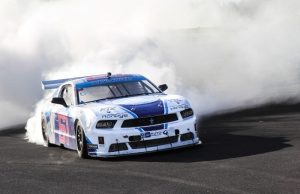 John Nielsen, Burnout, DTC 2013 Foto: Thomas Norsted / Racemag