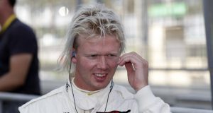 Nicki Thiim (DK) Porsche Mobil 1 Supercup Abu Dhabi 2013