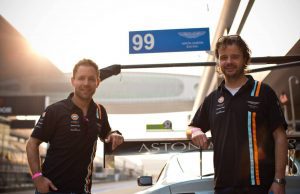 Nicki Thiim og Christoffer Nygaard tog en vigtig pole position til 6 Hours of Shanghai, da de satte bedste gennemsnitsfart i GTE-kvalifikationen.