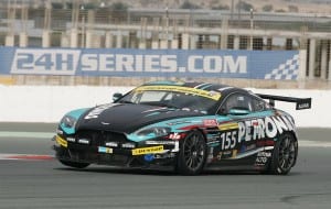 Perfection Racing var i fin form under 24H of Dubai-test. Foto: Henning Smed