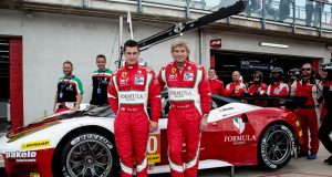 Dansk team Le Mans