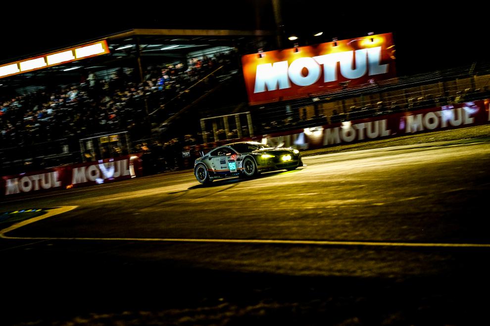 10th June - 22h50 Car #95 / ASTON MARTIN RACING (GBR) / ASTON MARTIN VANTAGE V8 / Marco S © John Rourke - AdrenalMedia.com