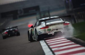 1st November - 14h06 Car #91 / PORSCHE TEAM MANTHEY (DEU) / Porsche 911 RSR / Richard Lietz (AUT) / Michael Christensen (DNK)- 6 Hours of Shanghai at Shanghai International Circuit - Shanghai - China © Nick Dungan - AdrenalMedia.com
