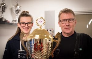 Ditte Kammersgaard og Ib Kragh