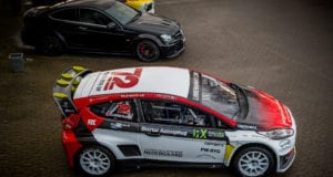 Ulrik Linnemanns Fiesta WRX til Euro Supercar og RallyX Nordic i Nysum