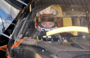 Malthe Jakobsen under test i LMP3 til ELMS på Donington 2020