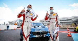 Mikkel Jensen vinder på Nürburgring i NLS med David Pittard