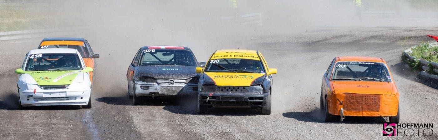 DM i Folkerace blev skudt i gang på Nørlundbanen hos IMK.

Foto: Hoffmann Foto