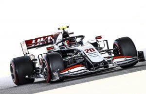 Kevin Magnussen i Sochi. Andy Hone / LAT Images
