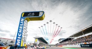 Starten på Le Mans 2019 (Foto: Dominique Breugnot (ACO))