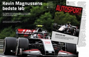 Opslag fra Autosport #4 2020 om Kevin Magnussens bedste løb