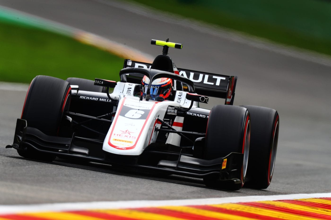 Christian Lundgaard undervejs på Spa-Francorchamps. Foto: Getty Images