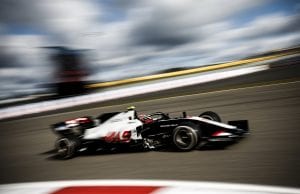 Kevin Magnussen under Eifel Grand Prix 2020