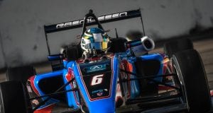 Christian Rasmussen i USF2000 2020